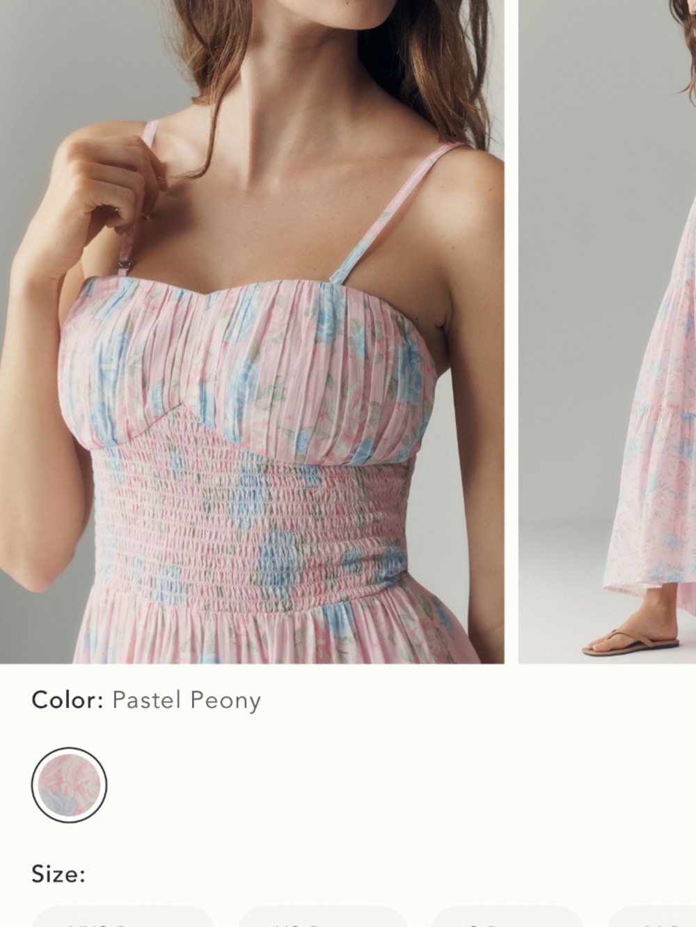 Pretty dress!